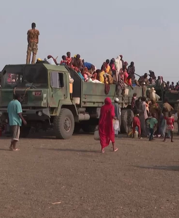 Sudan'da çatışma gölgesinde göç: Mavi Nil'de acil yardım çağrısı