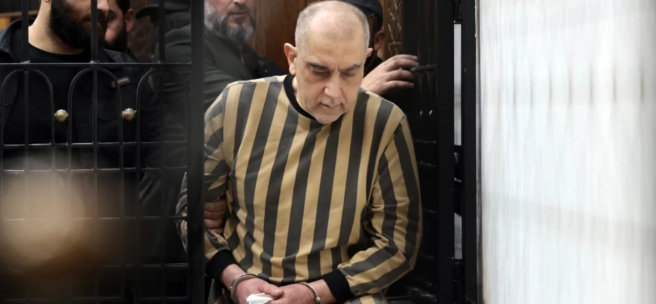 Suriye'de geçiş dönemi adaleti: Atıf Necip hakim karşısında