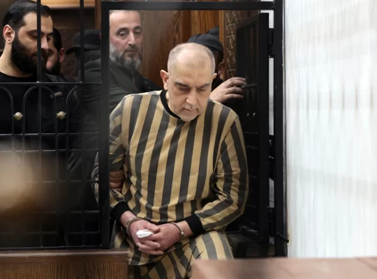 Suriye'de geçiş dönemi adaleti: Atıf Necip hakim karşısında