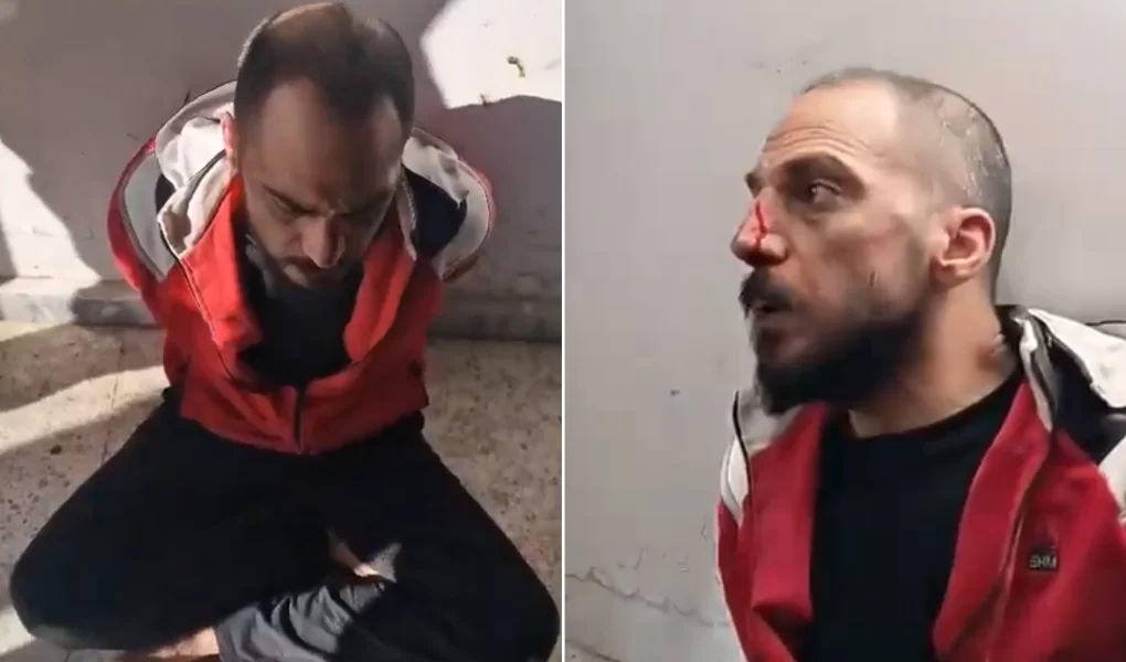 Tadamun kasabı Amcad Yusuf dağlarda saklanırken yakalandı