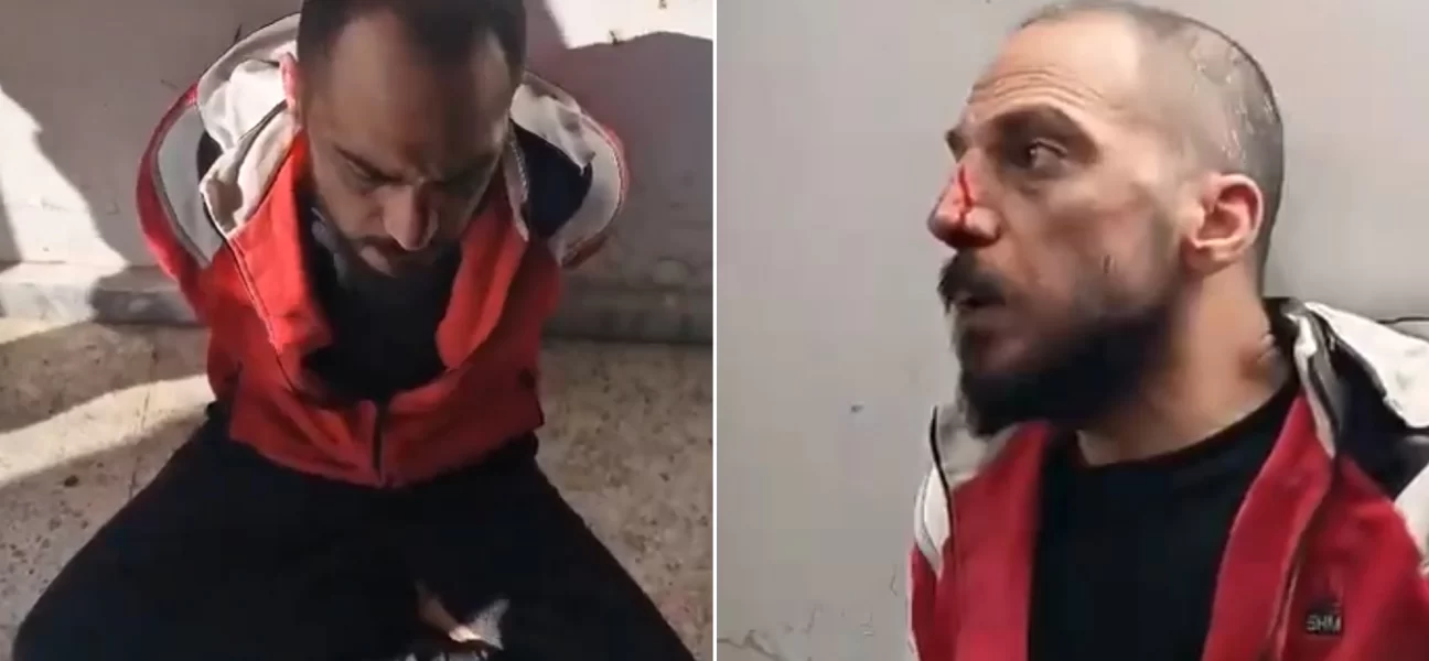 Tadamun kasabı Amcad Yusuf dağlarda saklanırken yakalandı