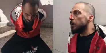 Tadamun kasabı Amcad Yusuf dağlarda saklanırken yakalandı