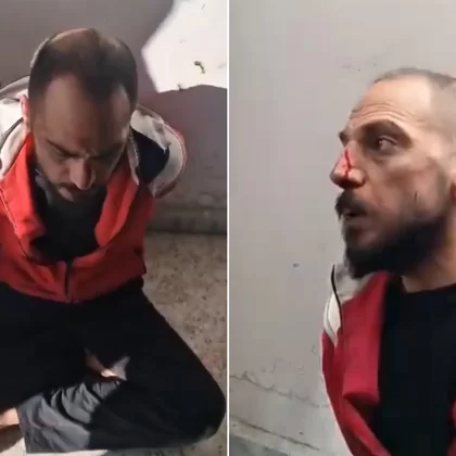 Tadamun kasabı Amcad Yusuf dağlarda saklanırken yakalandı