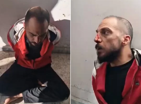 Tadamun kasabı Amcad Yusuf dağlarda saklanırken yakalandı