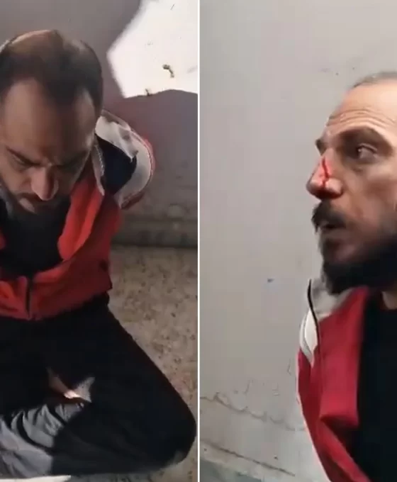 Tadamun kasabı Amcad Yusuf dağlarda saklanırken yakalandı