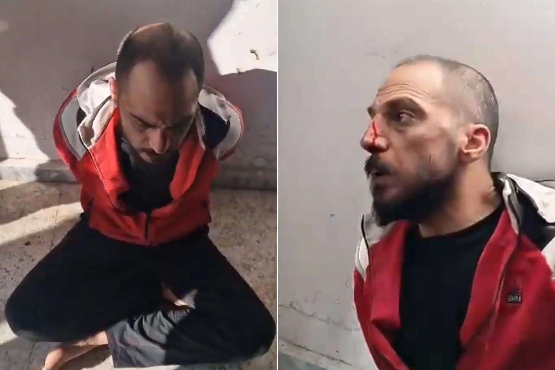 Tadamun kasabı Amcad Yusuf dağlarda saklanırken yakalandı