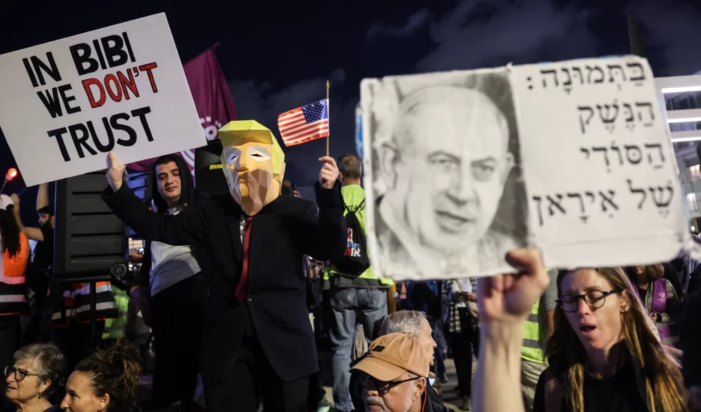 Tel Aviv’de 'Sonsuz Savaş' isyanı: Binlerce kişi meydanlarda