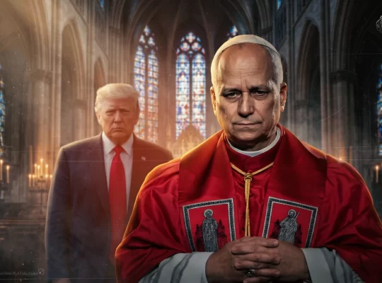 Trump ve Papa arasında tarihi güç savaşı