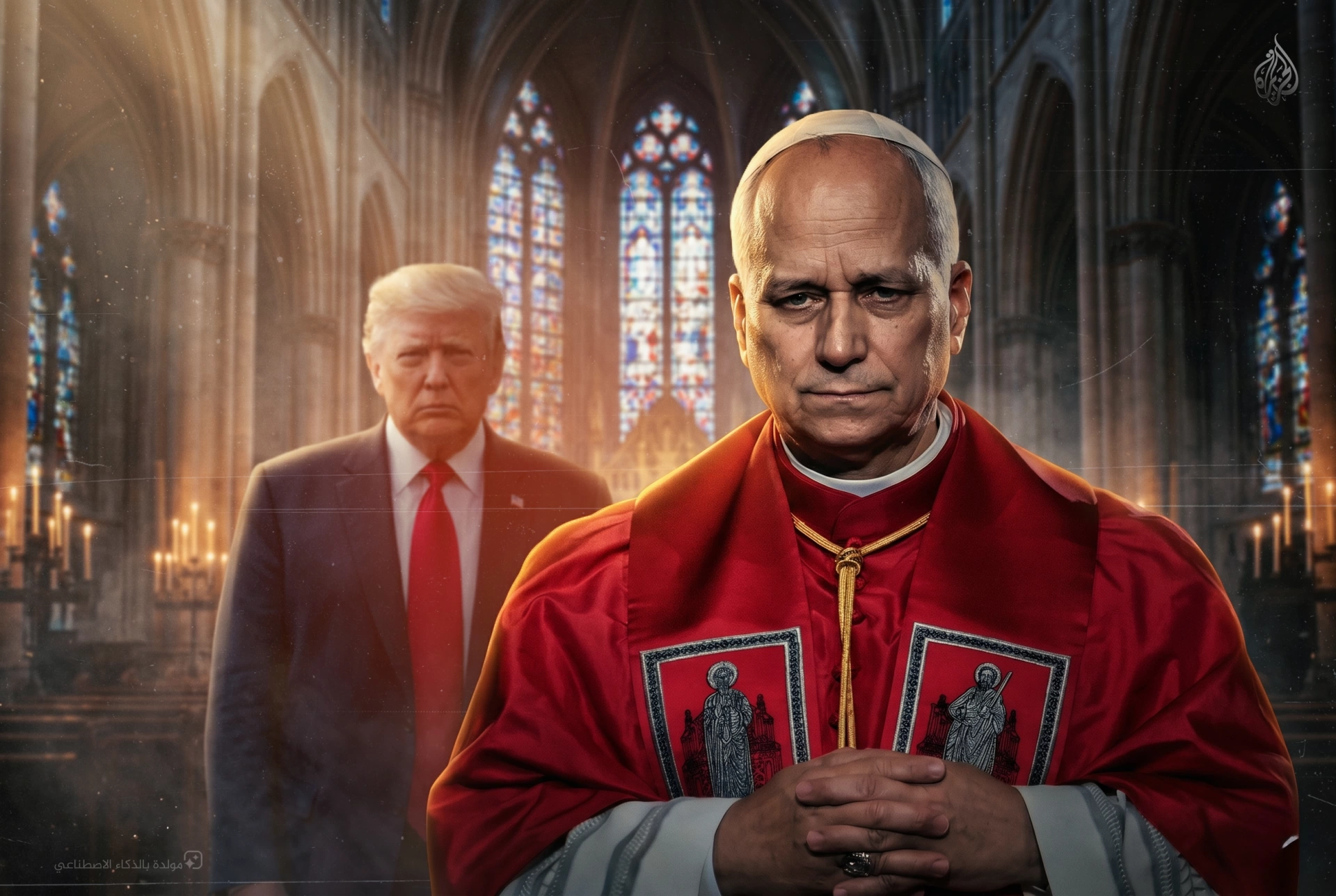 Trump ve Papa arasında tarihi güç savaşı