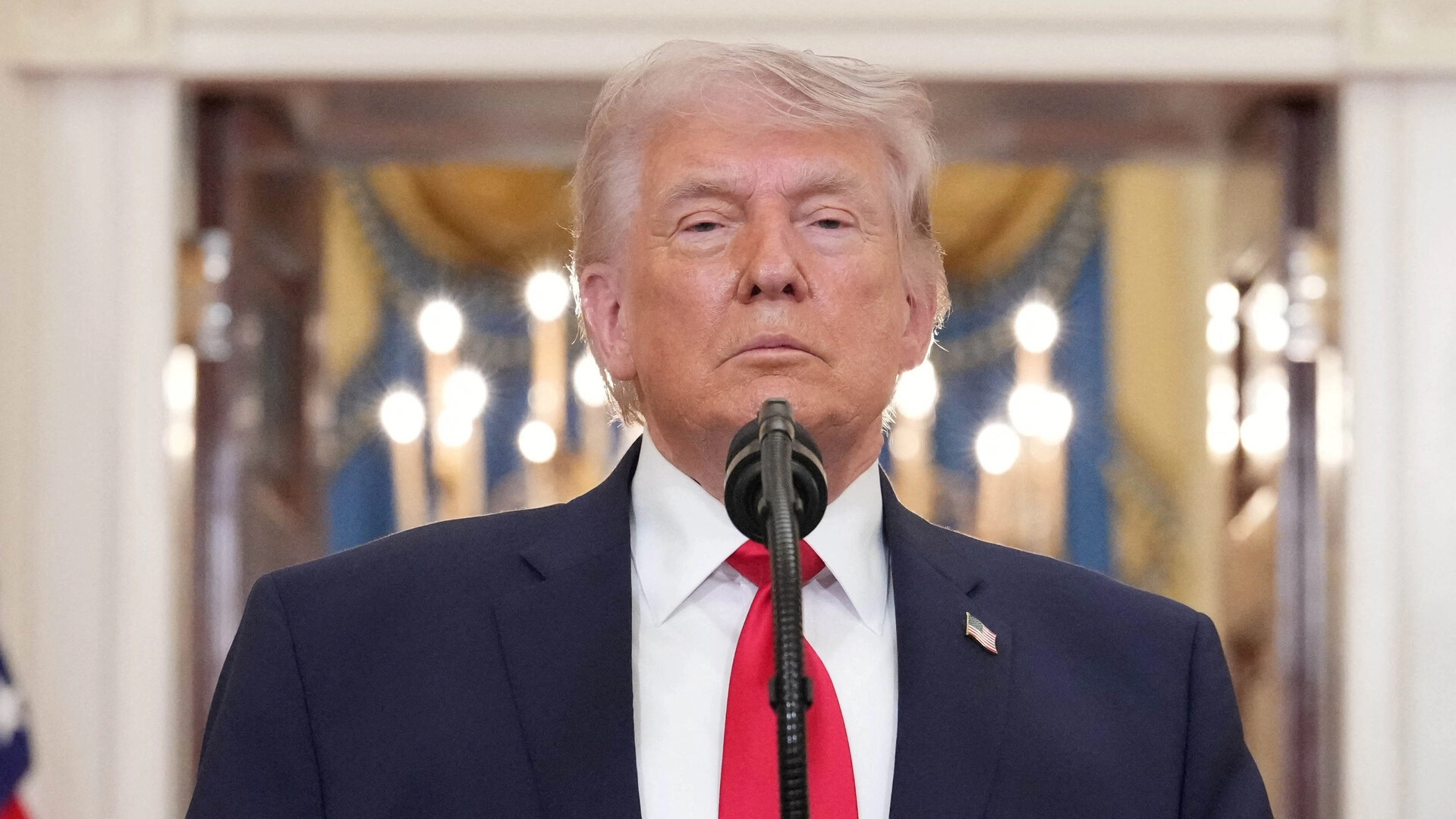 Trump'tan dini mesaj: Yine 'İsa' görseli paylaştı