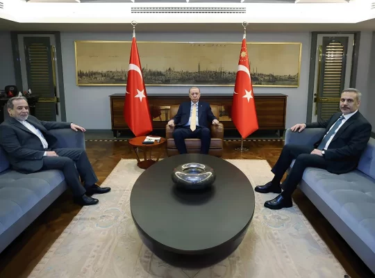 Türkiye'nin bölgesel güvenlik denklemi ve İran krizi