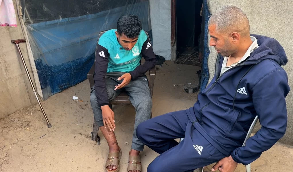 Üç kurşunla biten hayaller: Gazzeli futbolcu Aracat'ın beka mücadelesi