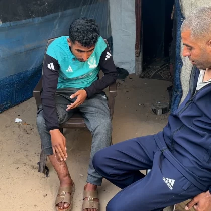 Üç kurşunla biten hayaller: Gazzeli futbolcu Aracat'ın beka mücadelesi