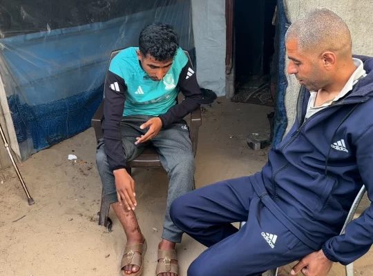 Üç kurşunla biten hayaller: Gazzeli futbolcu Aracat'ın beka mücadelesi