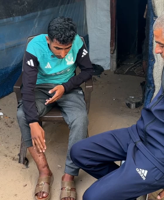 Üç kurşunla biten hayaller: Gazzeli futbolcu Aracat'ın beka mücadelesi