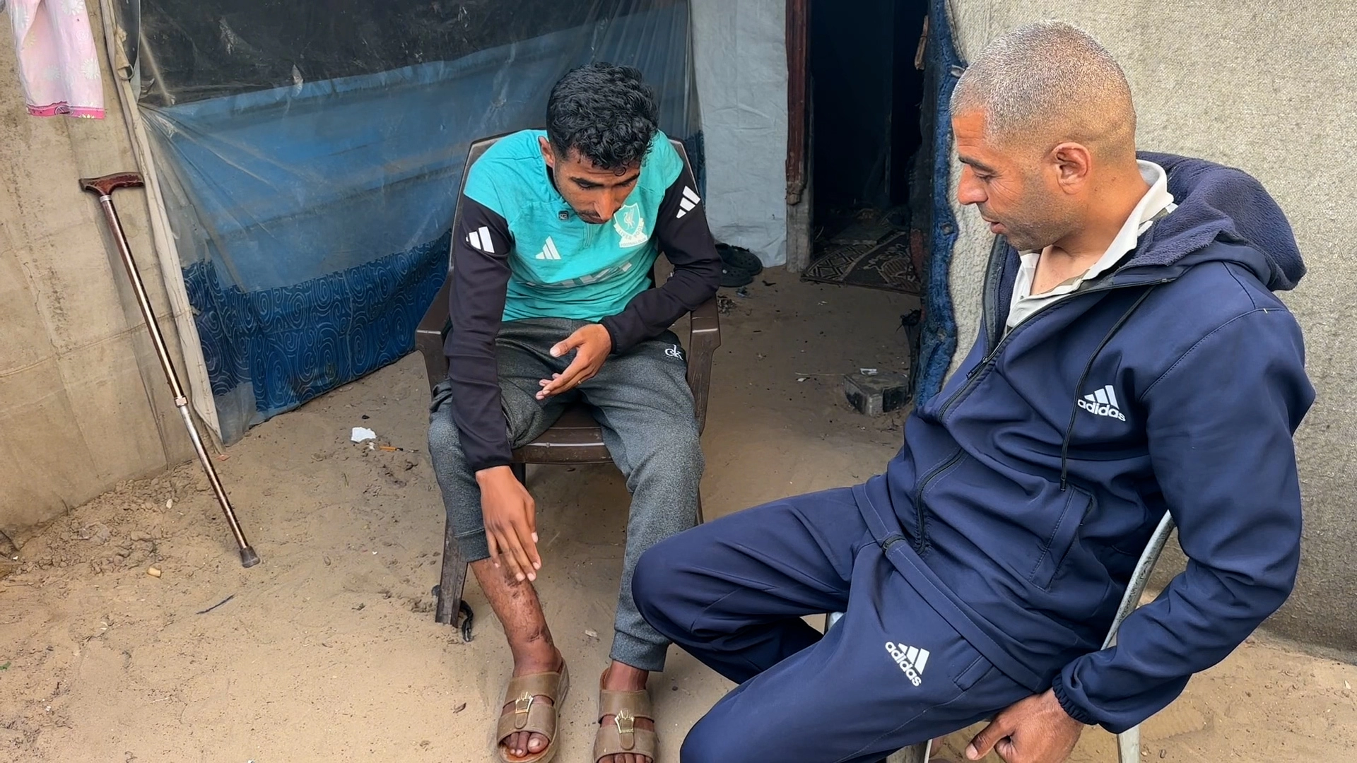 Üç kurşunla biten hayaller: Gazzeli futbolcu Aracat'ın beka mücadelesi