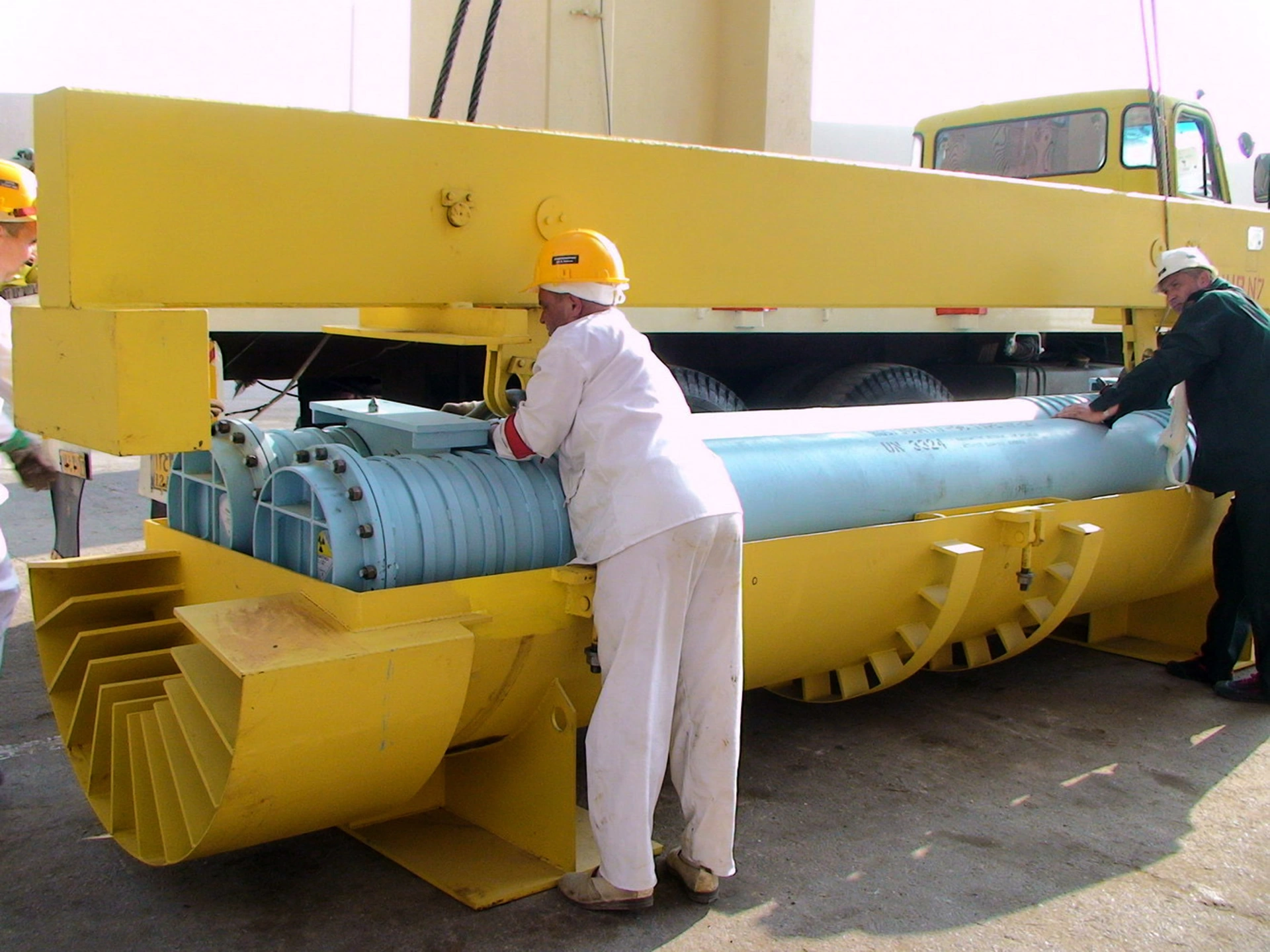 Uranyum takasında Rusya önerisine Washington'dan ret