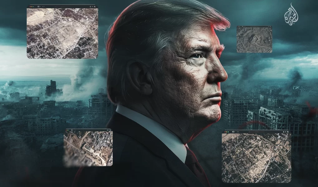 Uydular Trump'ı yalanladı: Gazze'de kalıcı işgal planı