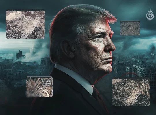 Uydular Trump'ı yalanladı: Gazze'de kalıcı işgal planı