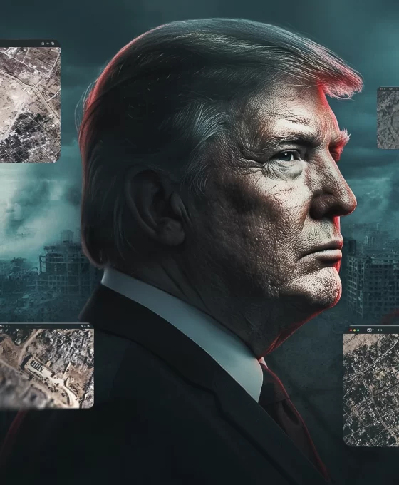 Uydular Trump'ı yalanladı: Gazze'de kalıcı işgal planı