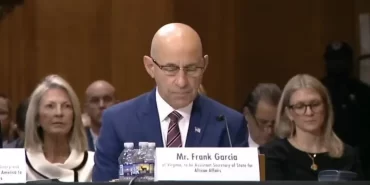 ABD'nin yeni Afrika stratejisi Frank Garcia'ya emanet
