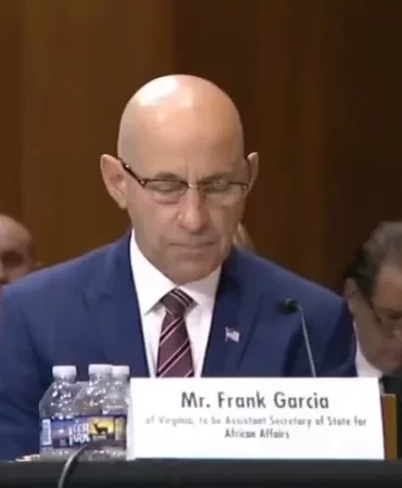 ABD'nin yeni Afrika stratejisi Frank Garcia'ya emanet