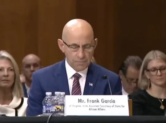 ABD'nin yeni Afrika stratejisi Frank Garcia'ya emanet