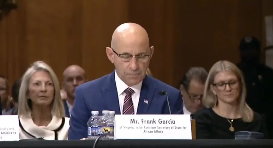 ABD'nin yeni Afrika stratejisi Frank Garcia'ya emanet