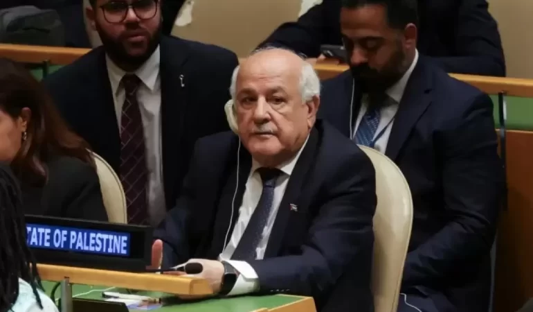 ABD’den Filistin diplomatik misyonuna vize iptali tehdidi