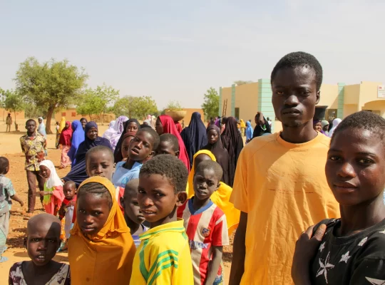 Afrika'nın kalbinde kriz: Nijer'de mülteci sayısı yarım milyonu aştı