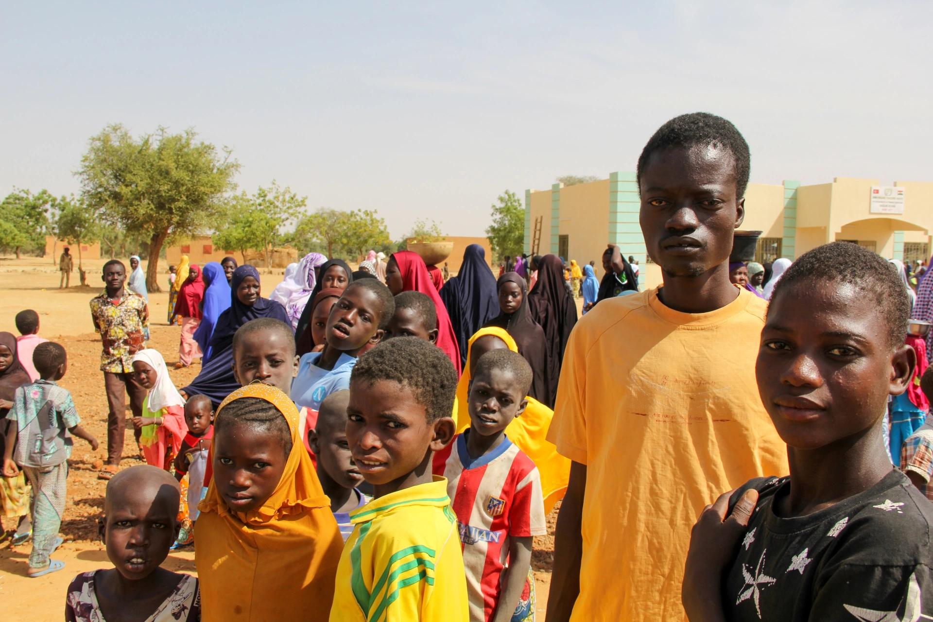 Afrika'nın kalbinde kriz: Nijer'de mülteci sayısı yarım milyonu aştı