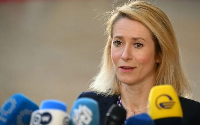 Avrupa Birliği radikal yerleşimcilere yaptırım için toplanıyor