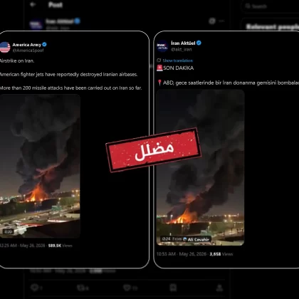 Bandar Abbas'ta patlama iddiası: Video gerçek mi?