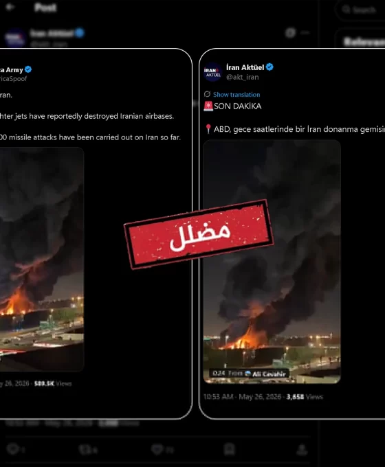 Bandar Abbas'ta patlama iddiası: Video gerçek mi?