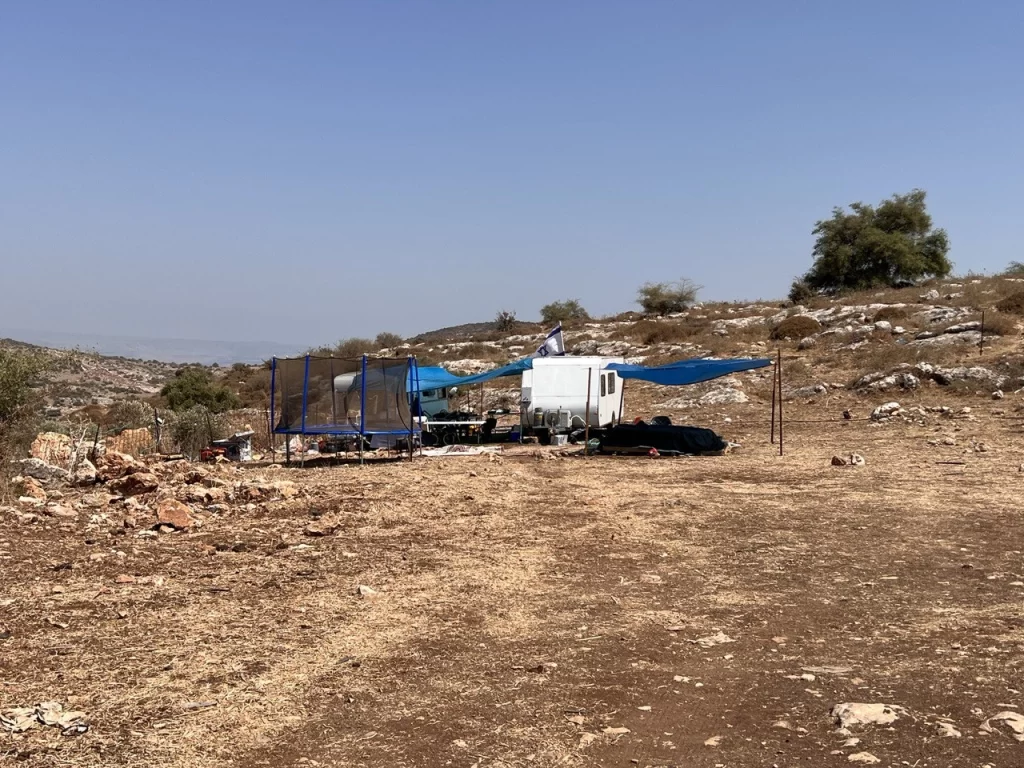 Batı Şeria'da yeni Yahudi yerleşim birimi kuruldu