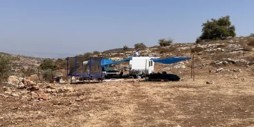 Batı Şeria'da yeni Yahudi yerleşim birimi kuruldu