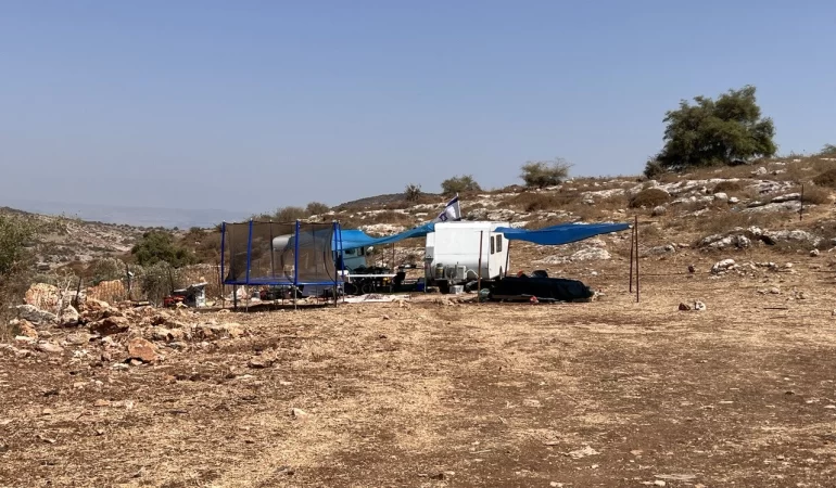 Batı Şeria'da yeni Yahudi yerleşim birimi kuruldu
