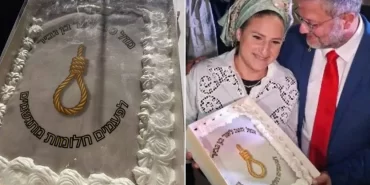 Ben-Gvir'in doğum gününde "idam sehpası" temalı kutlama