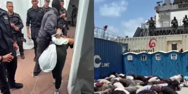 Ben Gvir'in skandal videosu dünyayı ayağa kaldırdı