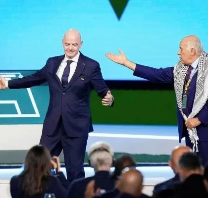 Cibril el-Recub'dan FIFA Kongresi'nde İsrail'e ret