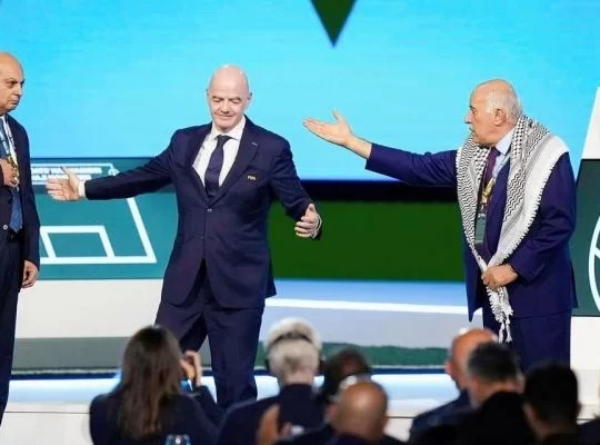 Cibril el-Recub'dan FIFA Kongresi'nde İsrail'e ret