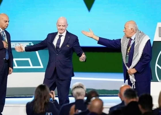 Cibril el-Recub'dan FIFA Kongresi'nde İsrail'e ret