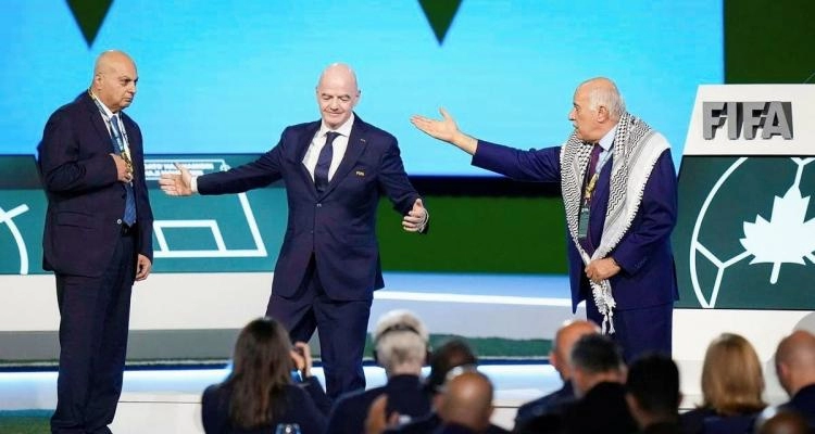 Cibril el-Recub'dan FIFA Kongresi'nde İsrail'e ret