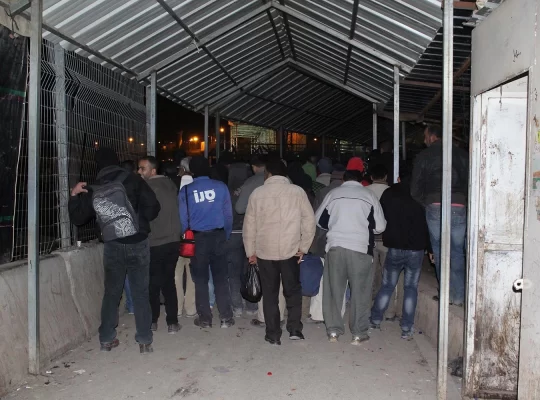 Filistin'de işsizlik krizi: Yarım milyon kişi işsiz kaldı