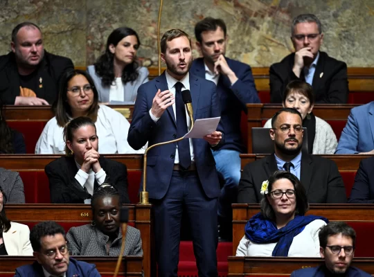 Fransa seçimlerinde İsrail'in müdahale skandalı