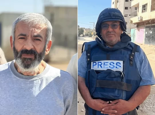 Gazeteci Ali el-Semudi özgürlüğüne kavuştu
