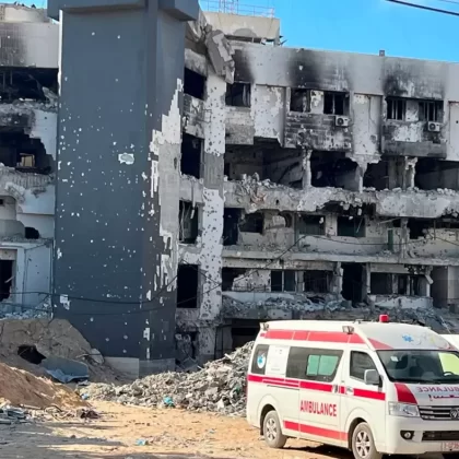 Gazze tıbbi cihaz yokluğu nedeniyle ölümle burun buruna