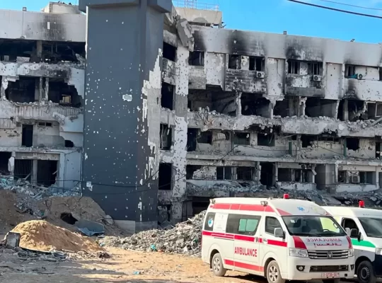 Gazze tıbbi cihaz yokluğu nedeniyle ölümle burun buruna