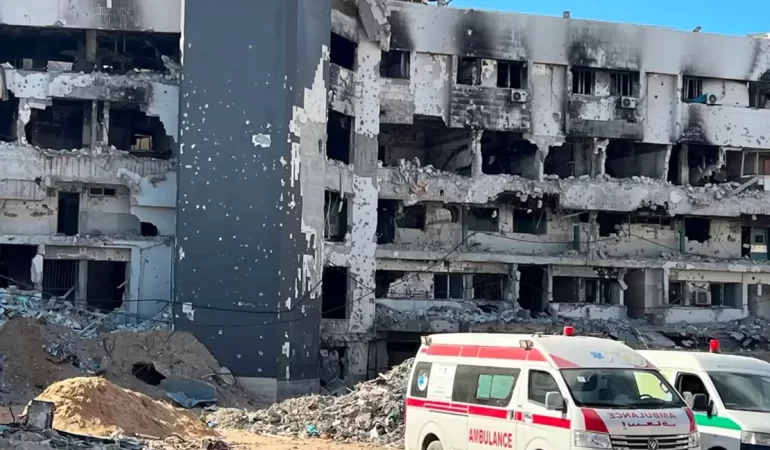 Gazze tıbbi cihaz yokluğu nedeniyle ölümle burun buruna