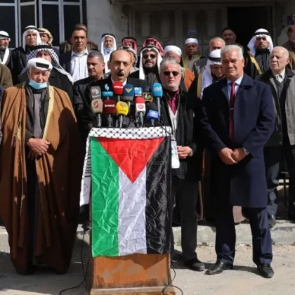 Gazze'de aşiretler toplumsal düzeni sağlamak için devrede